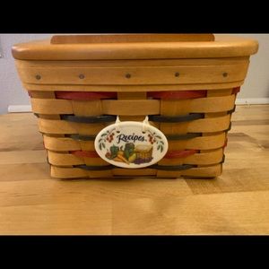 Longaberger Recipe Basket